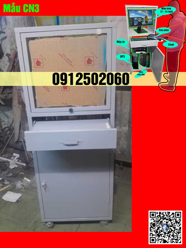 Tủ chống bụi chống nước công nghiệp