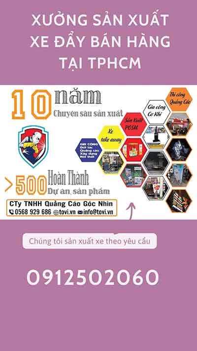 nơi sản xuất xe kẹo dẻo