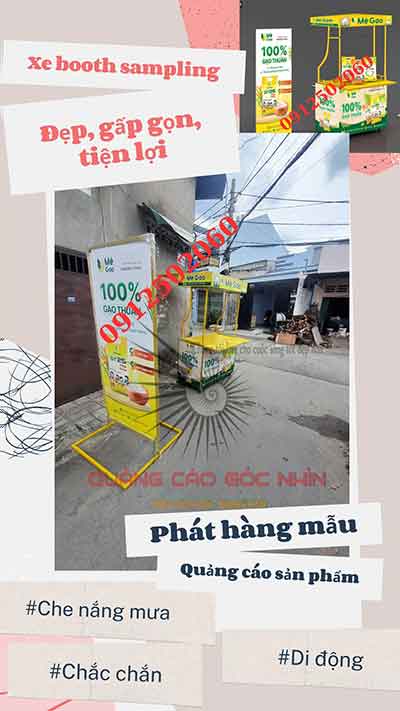 Quầy bán hàng lưu động