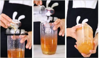 cách làm trà chanh giã tay thơm ngon